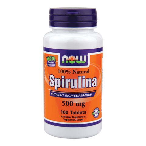 Spirulina 500 mg 100 TABS