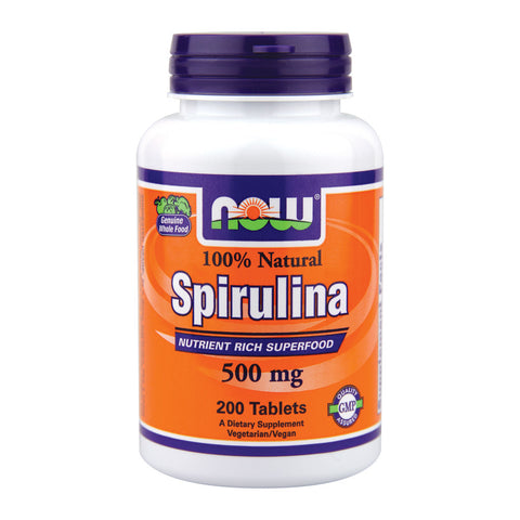 Spirulina 500 mg 200 TABS