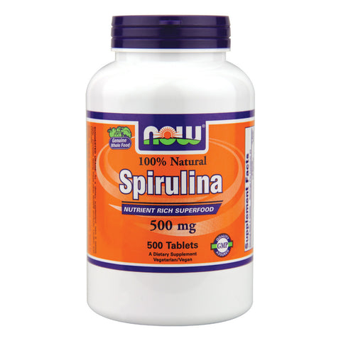 Spirulina 500 mg 500 TABS