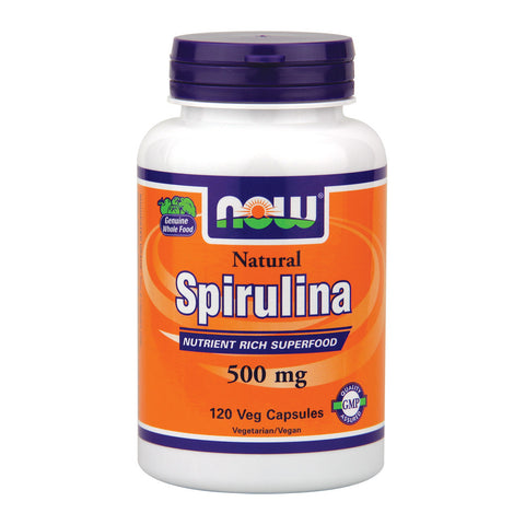 Spirulina 500 mg 120 VCAPS