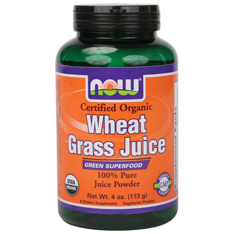 Wheat Grass Juice Organic 4 OZ