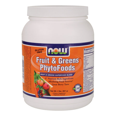 Fruit And Greens Phytofoods Powder 2 LB