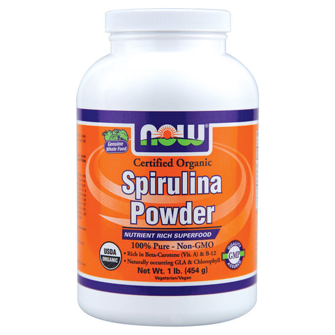 Spirulina Powder Organic 1 LB
