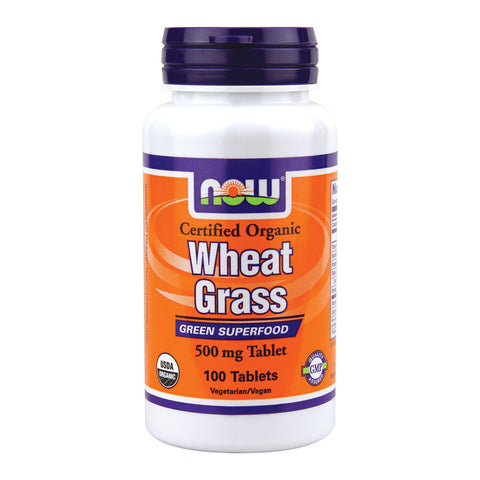 Wheat Grass 500 mg Organic 100 TABS