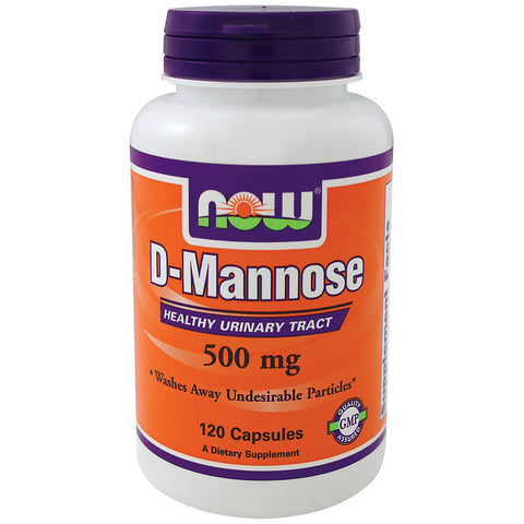 D-Mannose 500 mg 120 CAPS