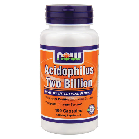 Acidophilus 2 Billion 100 CAPS