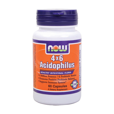 Acidophilus 4 X 6 60 CAPS