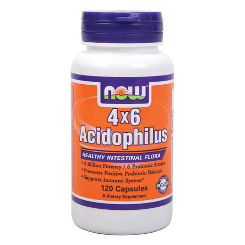 Acidophilus 4 X 6 120 CAPS