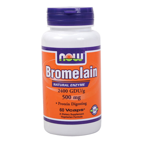Bromelain 2400 GDU / 500 mg 60 VCAPS