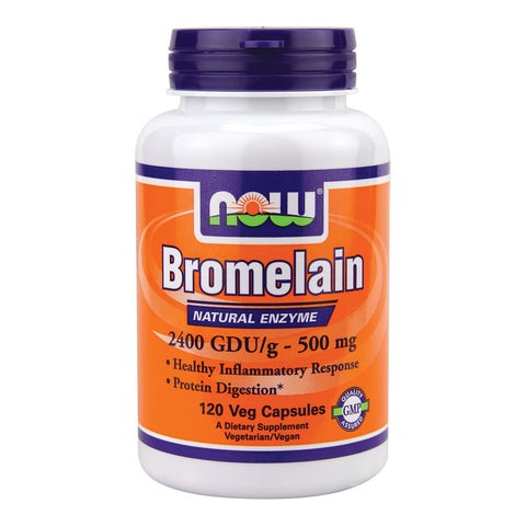 Bromelain 2400 GDU / 500 mg 120 VCAPS