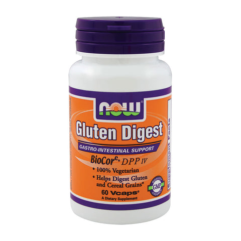 Gluten Digest Enzymes 60 VCAPS
