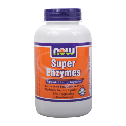 Super Enzymes 180 CAPS