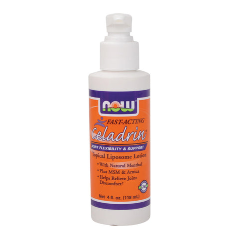 Celadrin Joint Support Lotion 4 OZ