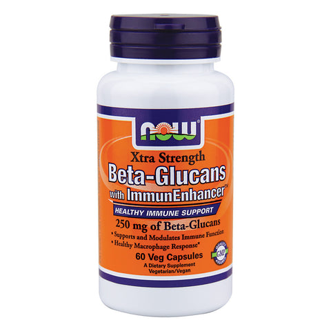 Beta Glucans Xtra Strength + Immunenhancer 60 VCAPS