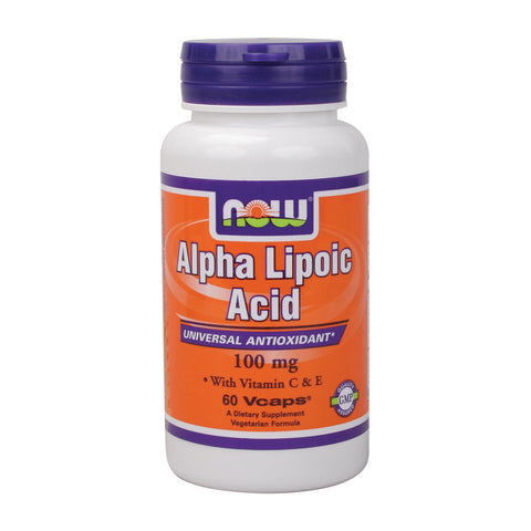 Alpha Lipoic Acid 100 mg 60 VCAPS
