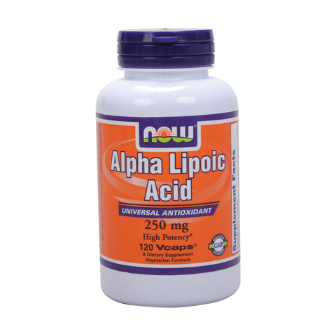 Alpha Lipoic Acid 250 mg 120 CAPS