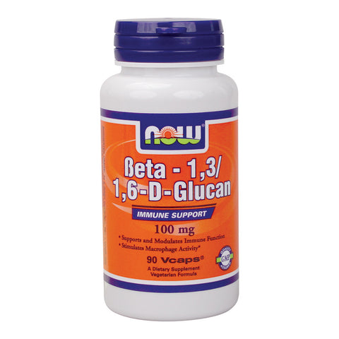 Beta 1.3/1.6 Glucan 100 mg 90 VCAPS