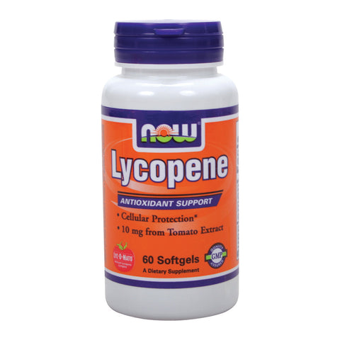 Lycopene 10 mg 60 SGELS