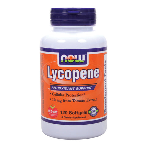 Lycopene 10 mg 120 SGELS