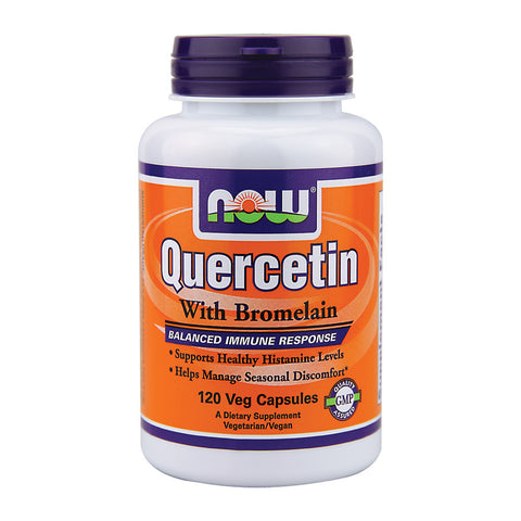 Quercetin + Bromelain 120 VCAPS
