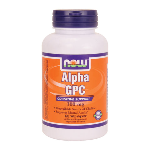 Alpha GPC 300 mg 60 VCAPS