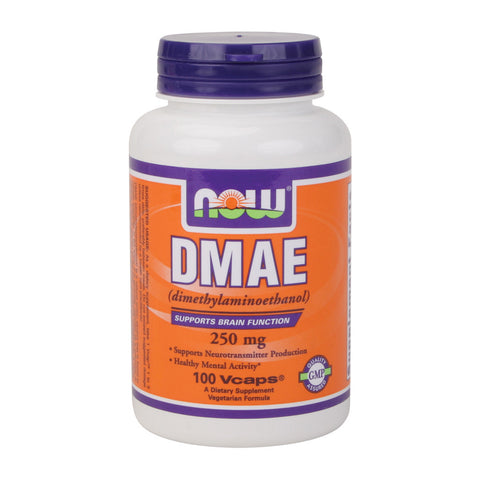 DMAE 250 mg 100 VCAPS