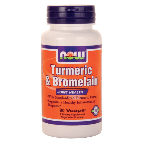 Turmeric & Bromelain 90 VCAPS