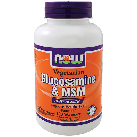 Glucosamine & MSM Vegetarian 120 VCAPS