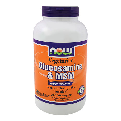 Glucosamine & MSM Vegetarian 240 VCAPS