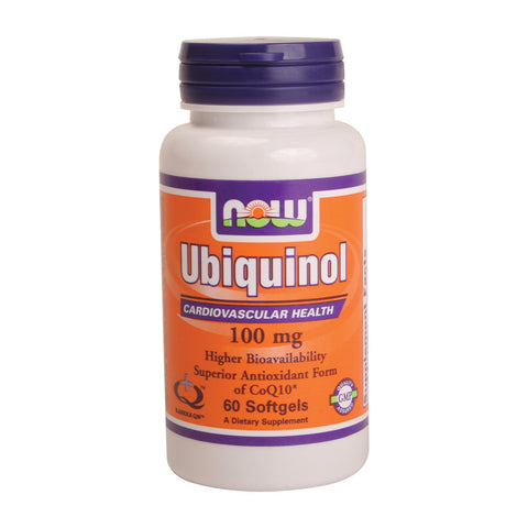Ubiquinol 100 mg 60 SGELS