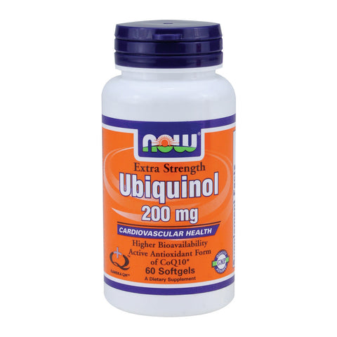 Ubiquinol 200 mg 60 SGELS