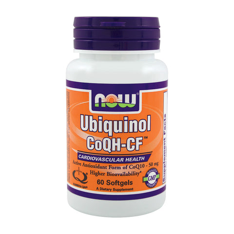 Ubiquinol CoQH-CF 200 mg 60 SGELS