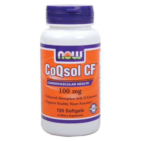 CoQsol CF100 mg 120 SGELS