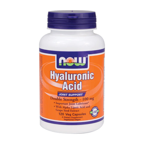 Hyaluronic Acid 100 mg 2x Plus 120.0 VCAPS