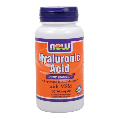 Hyaluronic Acid 50 mg + MSM 60 VCAPS