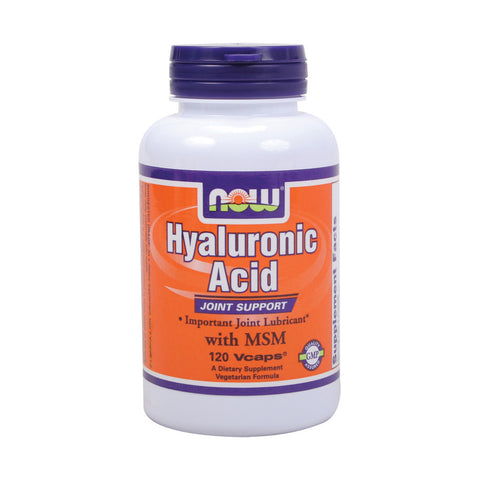 Hyaluronic Acid 50 mg + MSM 120 VCAPS
