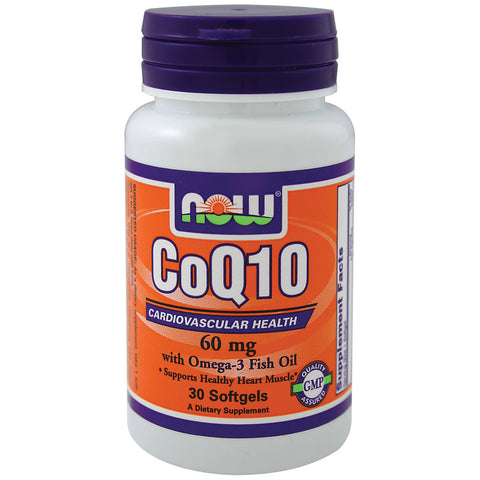 CoQ10 60 mg+ Omega-3 30 SGELS
