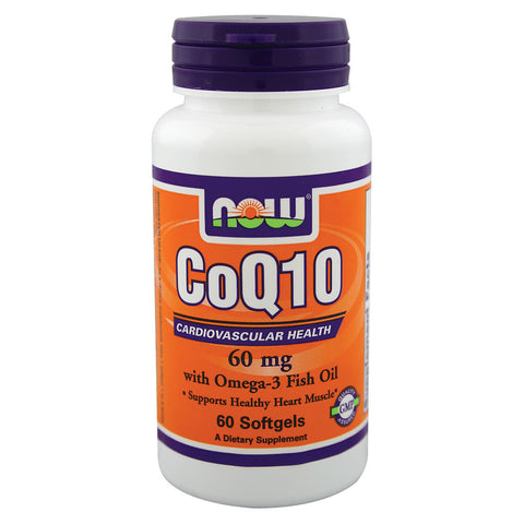 CoQ10 60 mg+ Omega-3 60 SGELS