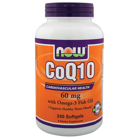 CoQ10 60 mg+ Omega-3 240 SGELS