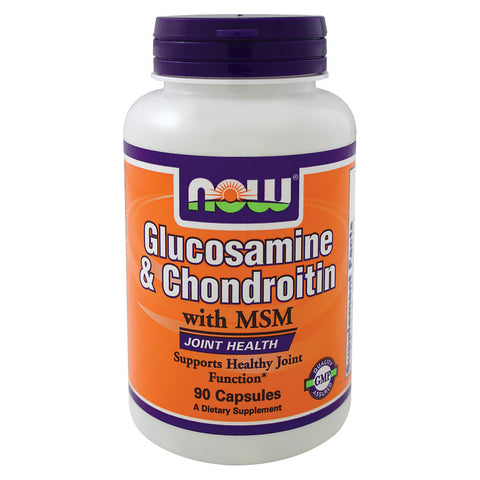 Glucosamine & Chondroitin + MSM 90 CAPS