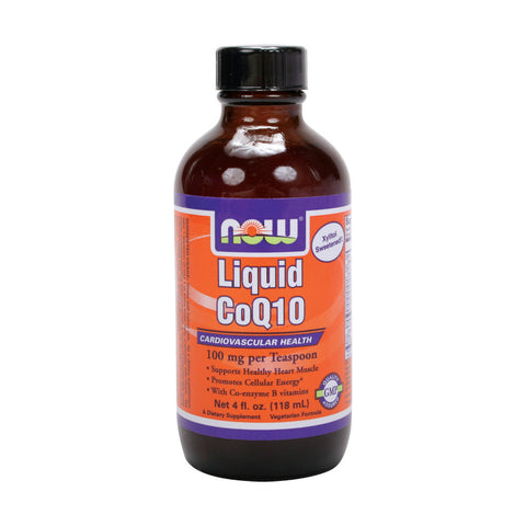 Liquid CoQ10 - Orange 4 OZ