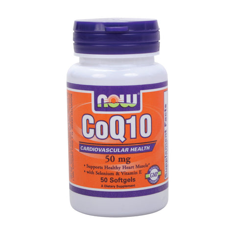 CoQ10 50 mg + Vit E  Selenium 50 SGELS