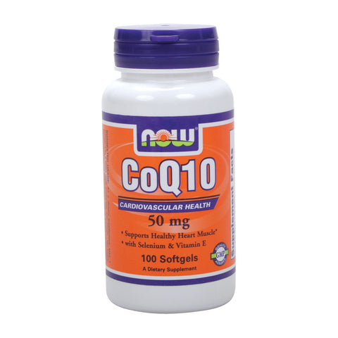 CoQ10 50 mg + Vit E  Selenium 100 SGELS