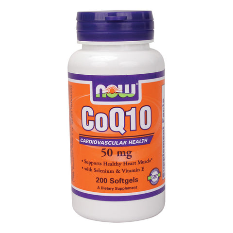 CoQ10 50 mg + Vit E  Selenium 200 SGELS