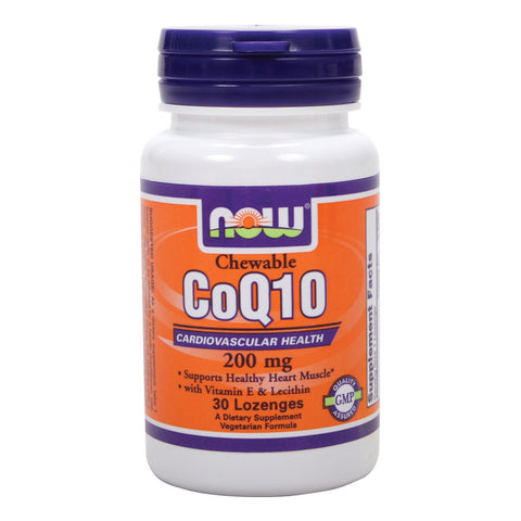 CoQ10 200 mg + Vit E  Lecithin 30 LOZ