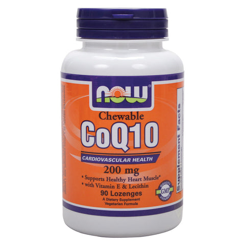CoQ10 200 mg + Vit E  Lecithin 90 LOZ