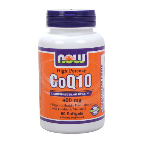 CoQ10 400 mg + Vit E  Lecithin 60 SGELS
