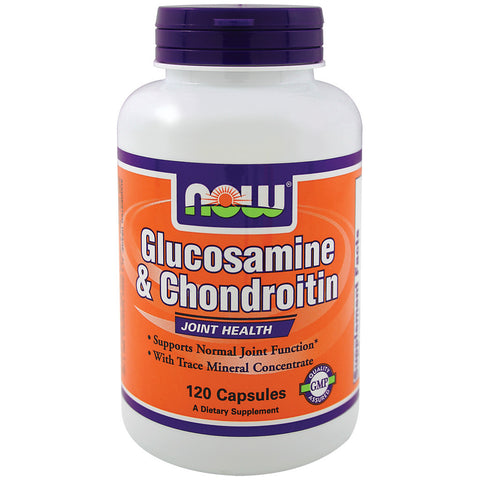 Glucosamine & Chondroitin 120 CAPS