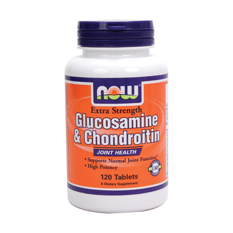 Glucosamine & Chondroitin Extra Strength 120 TABS