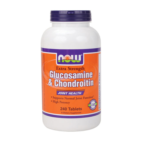 Glucosamine & Chondroitin Extra Strength 240 TABS
